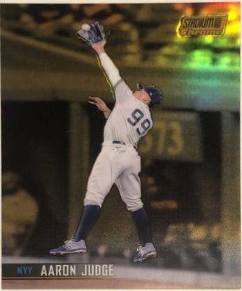 Aaron Judge [Gold Refractor] #255
