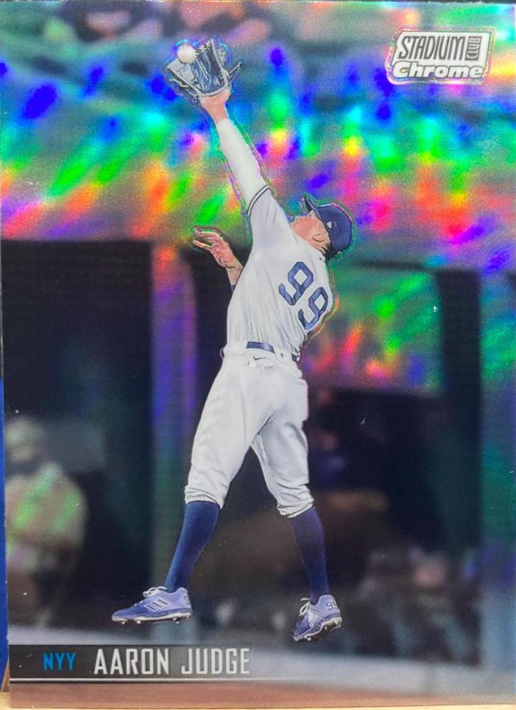 Aaron Judge [Refractor] #255
