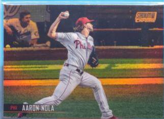 Aaron Nola [Orange Refractor] #108