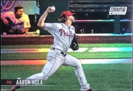 Aaron Nola [Refractor] #108
