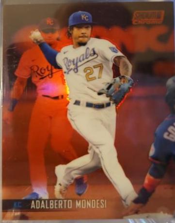 Adalberto Mondesi [Red Refractor] #101
