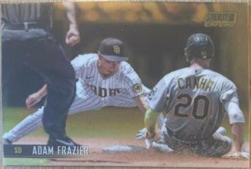 Adam Frazier [Gold Refractor] #361