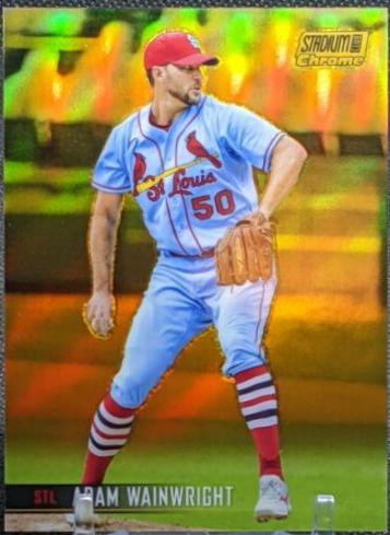 Adam Wainwright [Gold Refractor] #234
