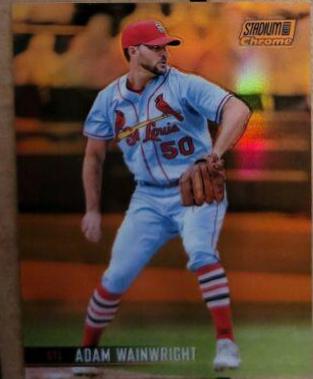 Adam Wainwright [Orange Refractor] #234