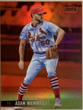 Adam Wainwright [Red Refractor] #234