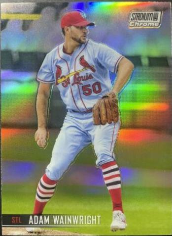 Adam Wainwright [Refractor] #234
