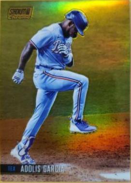Adolis Garcia [Gold Refractor] #372