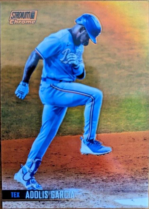 Adolis Garcia [Orange Refractor] #372