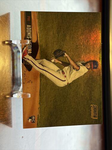 Adonis Medina [Gold Refractor] #81