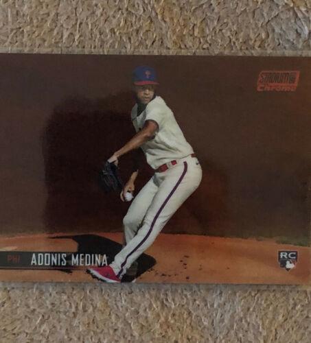Adonis Medina [Red Refractor] #81