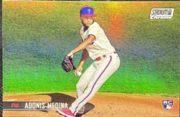 Adonis Medina [Refractor] #81