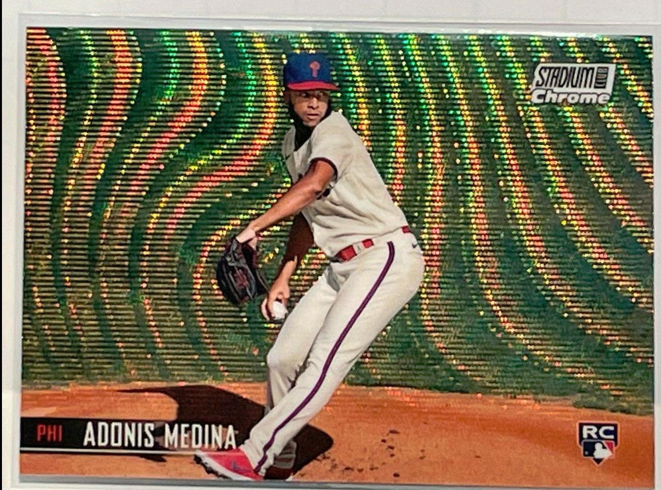 Adonis Medina [Wave] #81