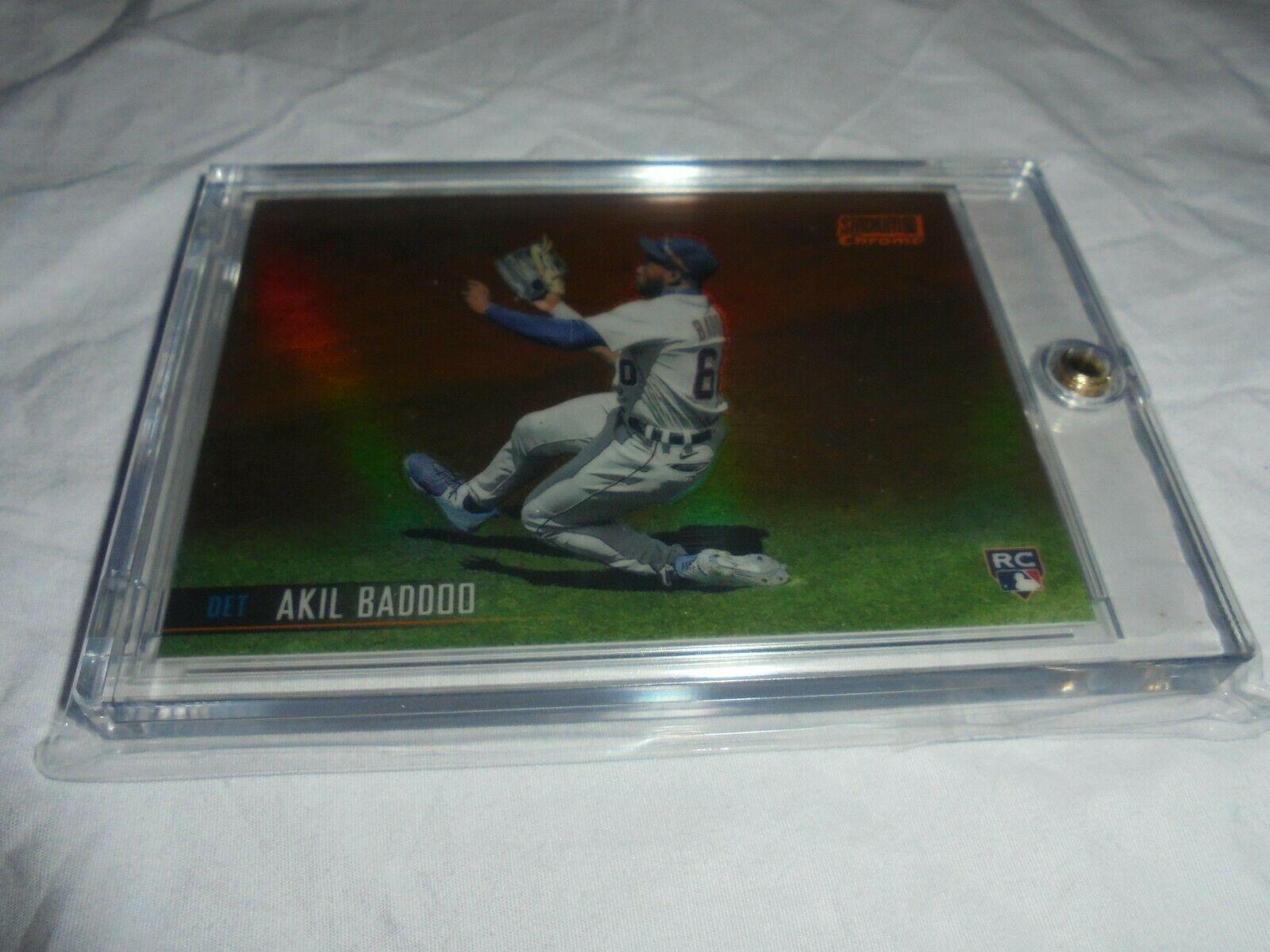 Akil Baddoo [Orange Refractor] #326