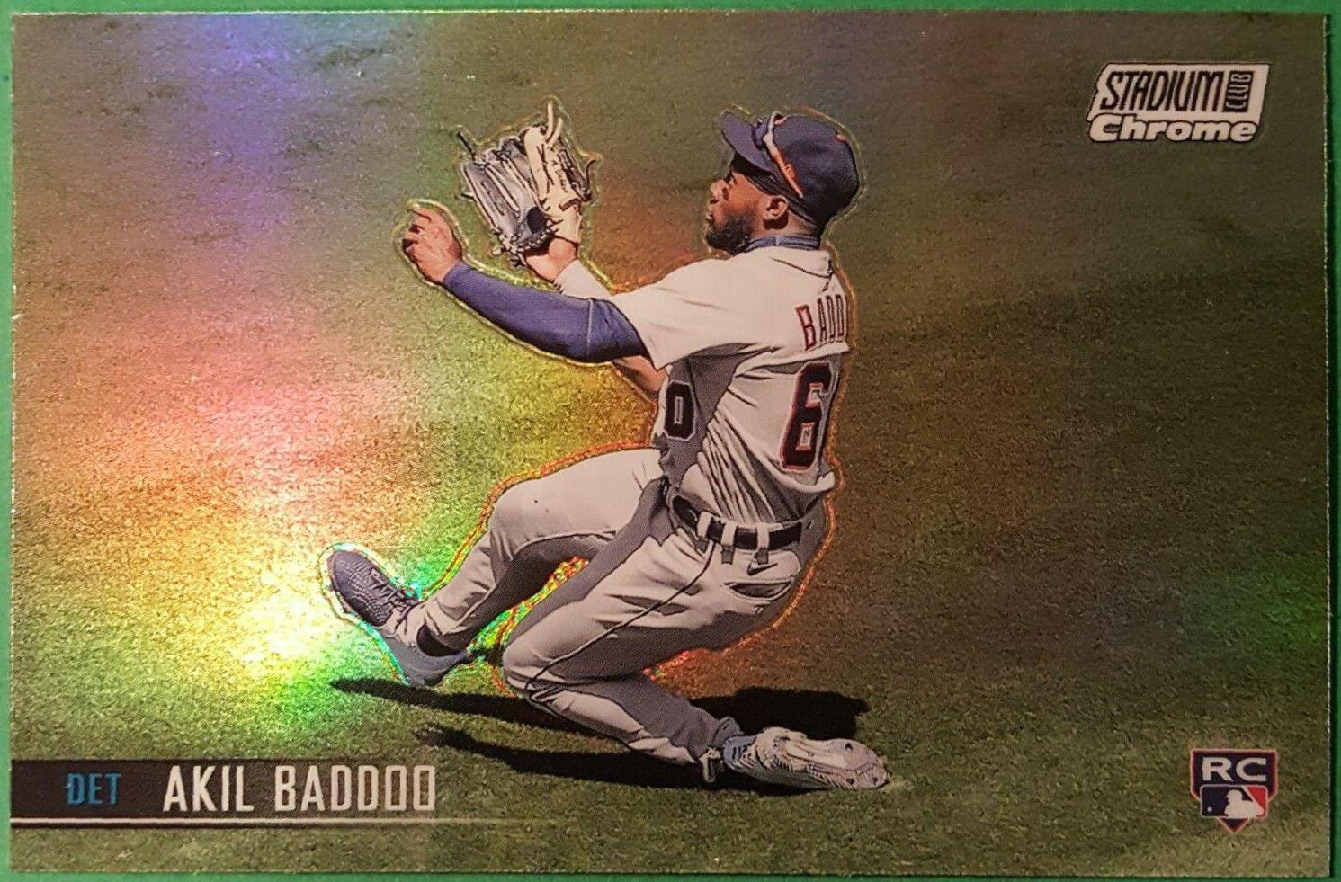 Akil Baddoo [Refractor] #326
