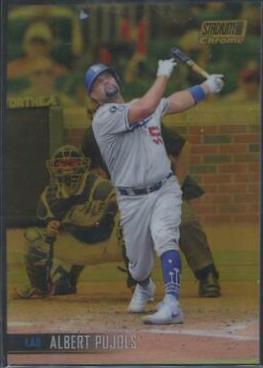 Albert Pujols [Gold Refractor] #300