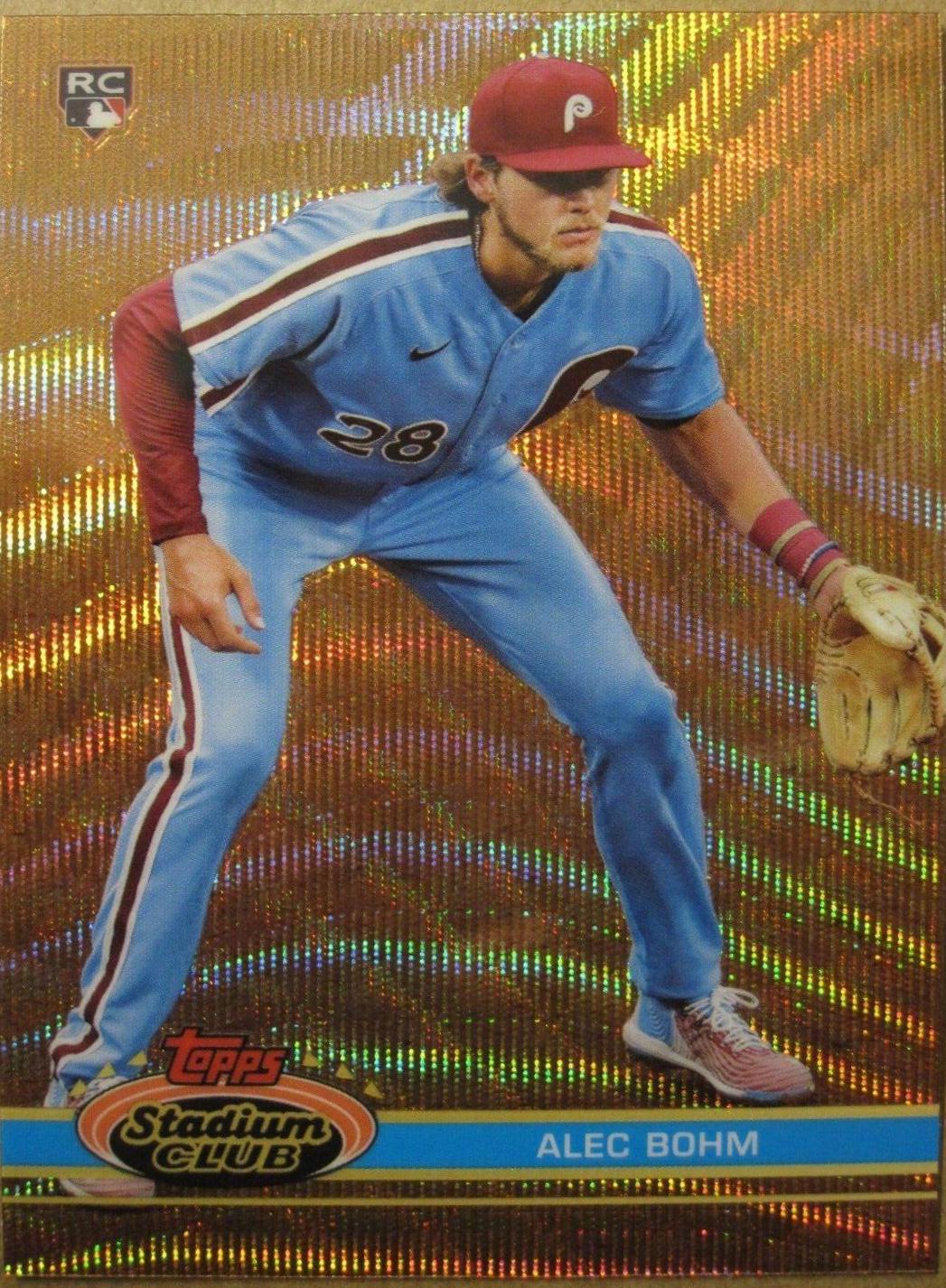 Alec Bohm [1991 Variation Orange] #112