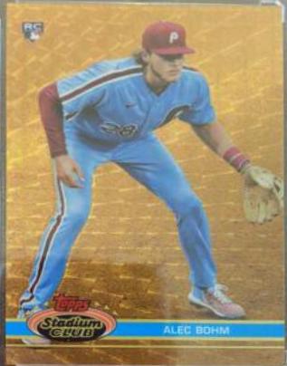 Alec Bohm [1991 Variation Superfractor] #112