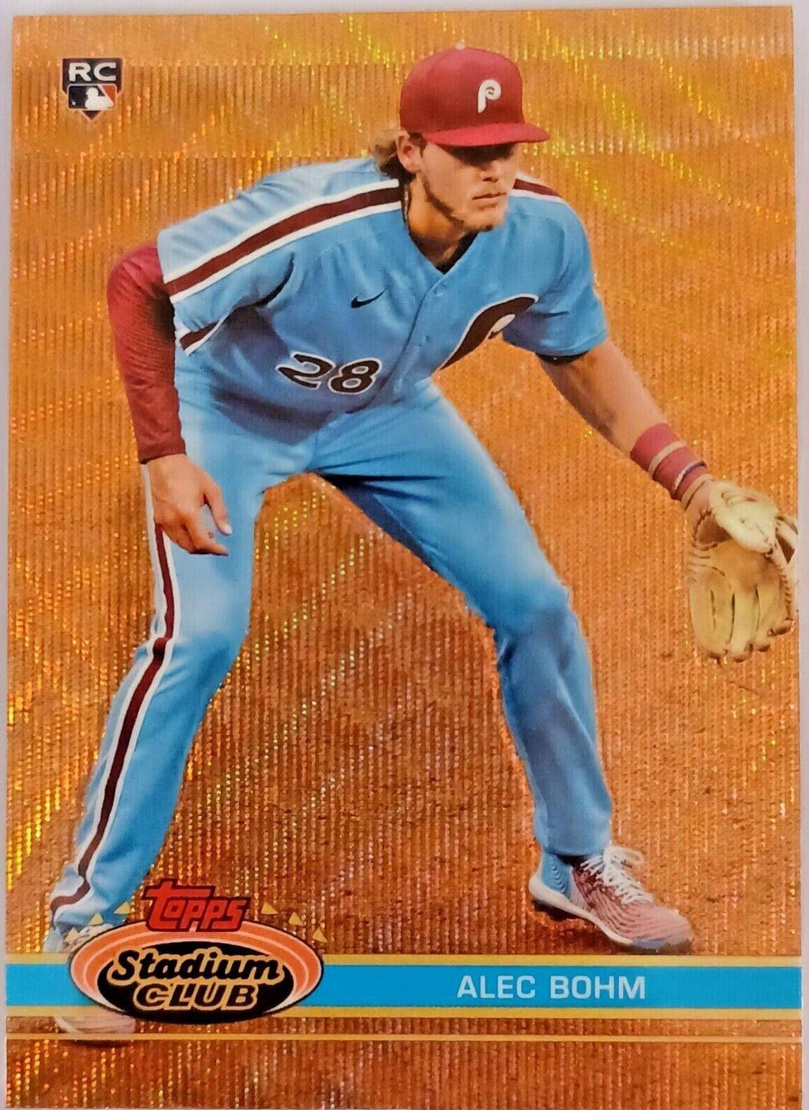 Alec Bohm [1991 Variation Wave] #112