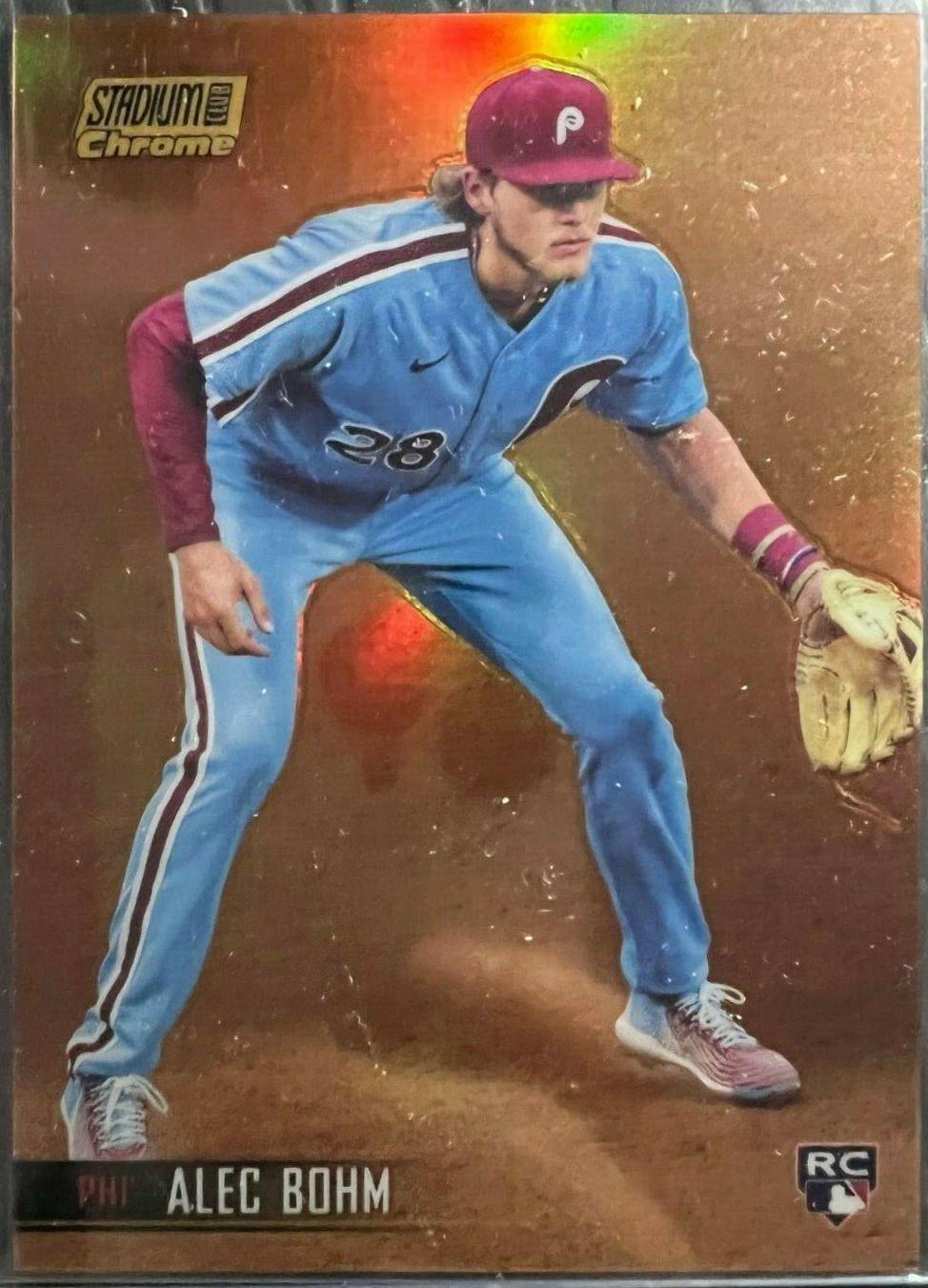 Alec Bohm [Gold Refractor] #112
