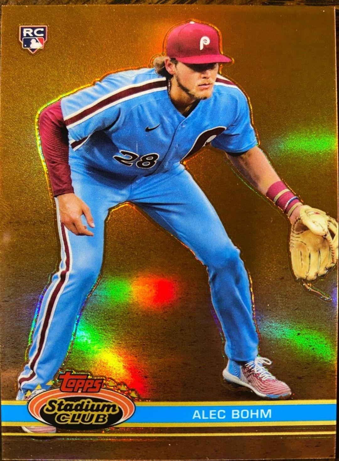 Alec Bohm [Orange Refractor] #112