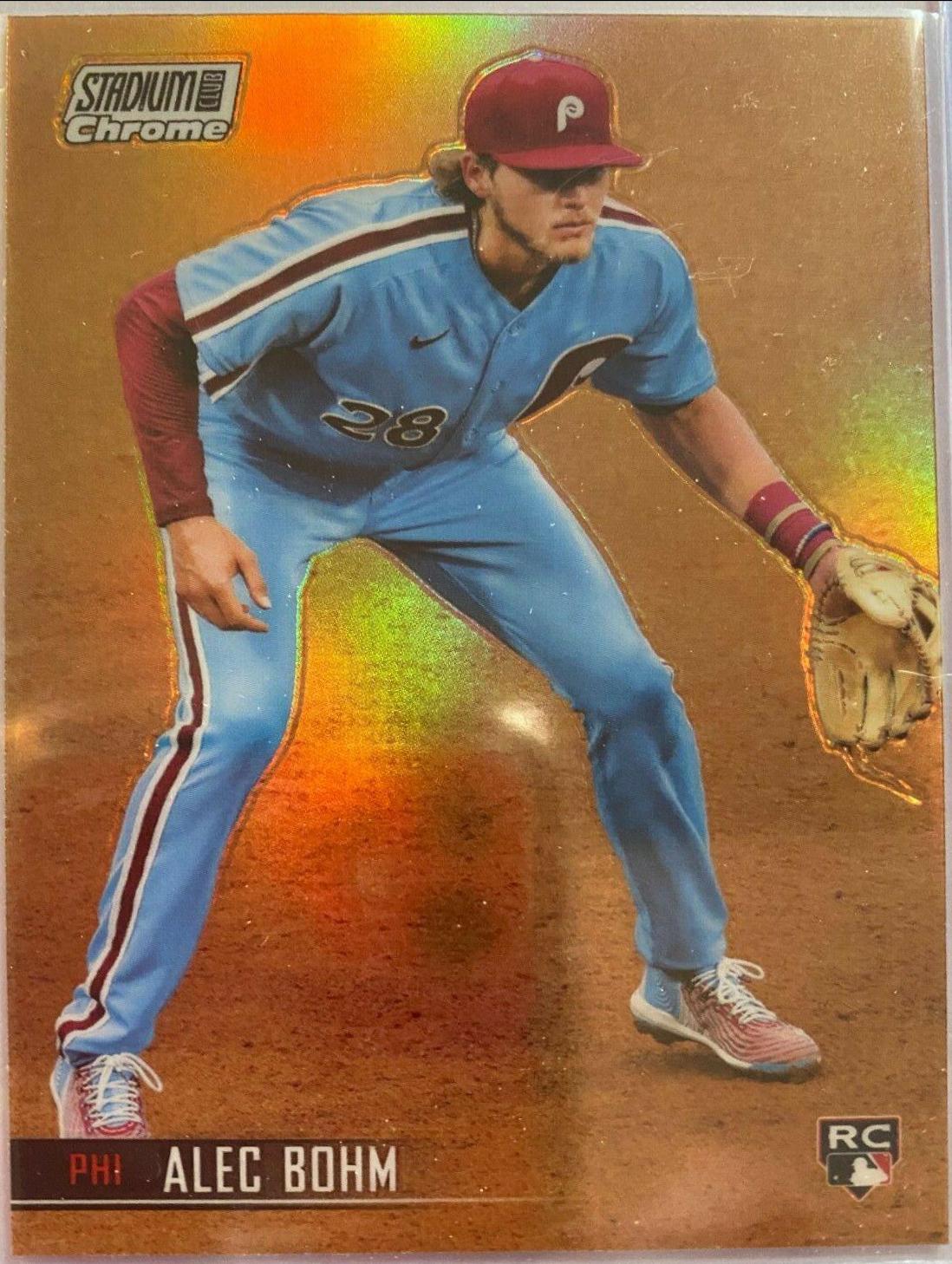Alec Bohm [Refractor] #112
