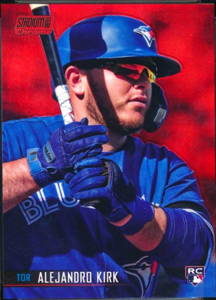 Alejandro Kirk [Red Refractor] #159