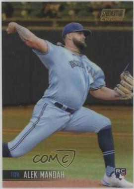 Alek Manoah [Gold Refractor] #400