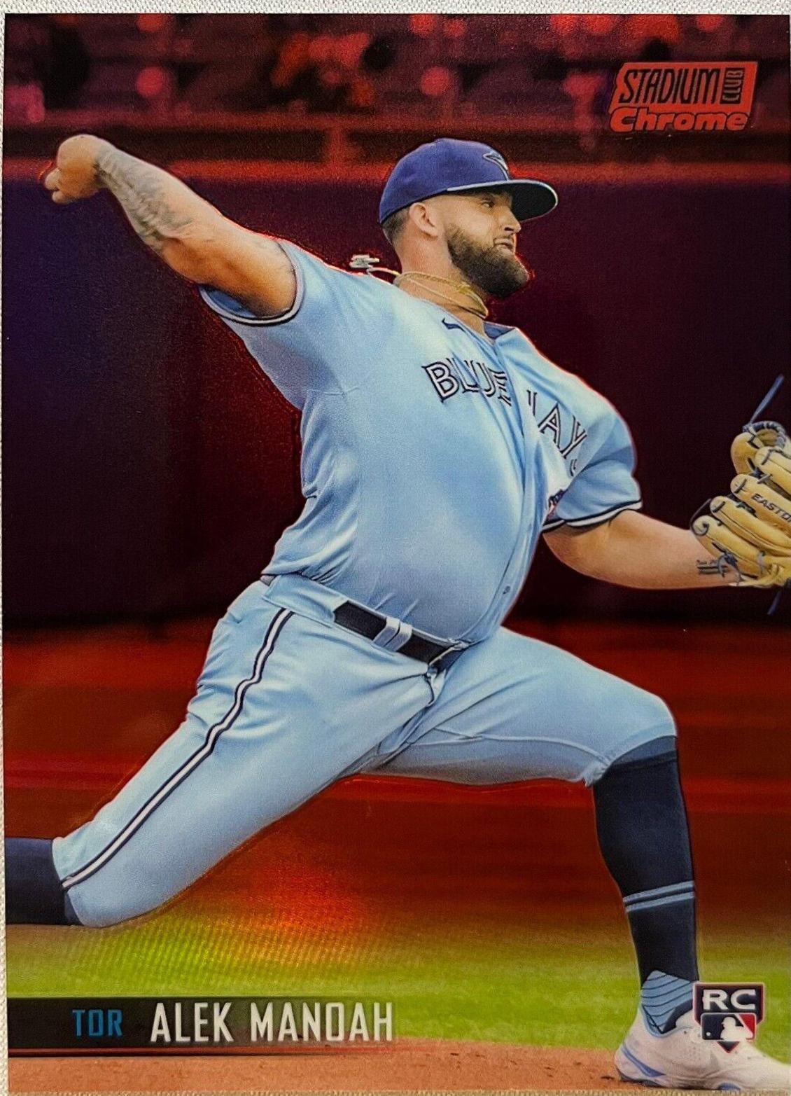 Alek Manoah [Red Refractor] #400