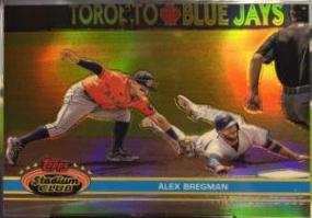 Alex Bregman [1991 Variation Gold] #118