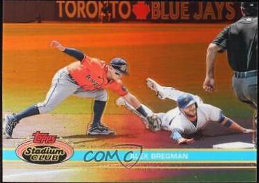Alex Bregman [1991 Variation Orange] #118