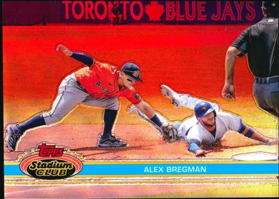 Alex Bregman [1991 Variation Red] #118