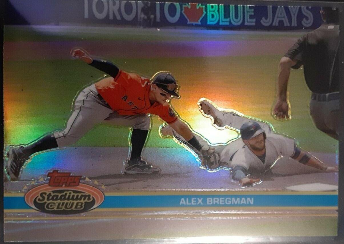 Alex Bregman [1991 Variation Superfractor] #118