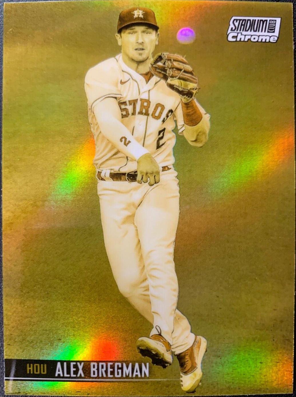 Alex Bregman [Gold Refractor] #118