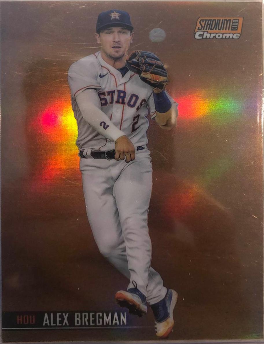 Alex Bregman [Orange Refractor] #118