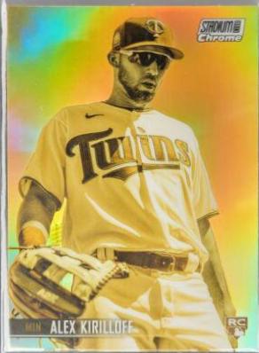 Alex Kirilloff [Gold Refractor] #148