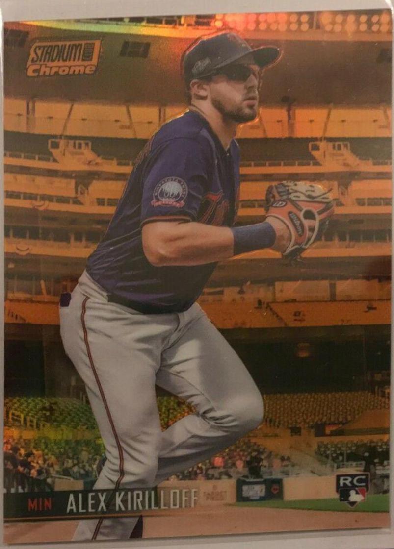 Alex Kirilloff [Orange Refractor] #148