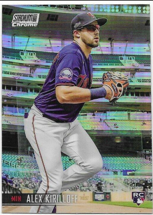 Alex Kirilloff [Refractor] #148