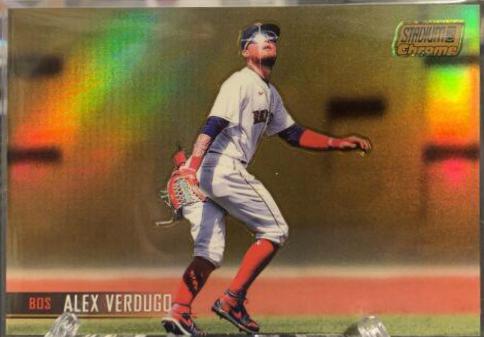 Alex Verdugo [Gold Refractor] #230