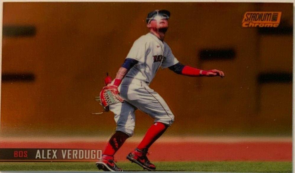 Alex Verdugo [Orange Refractor] #230