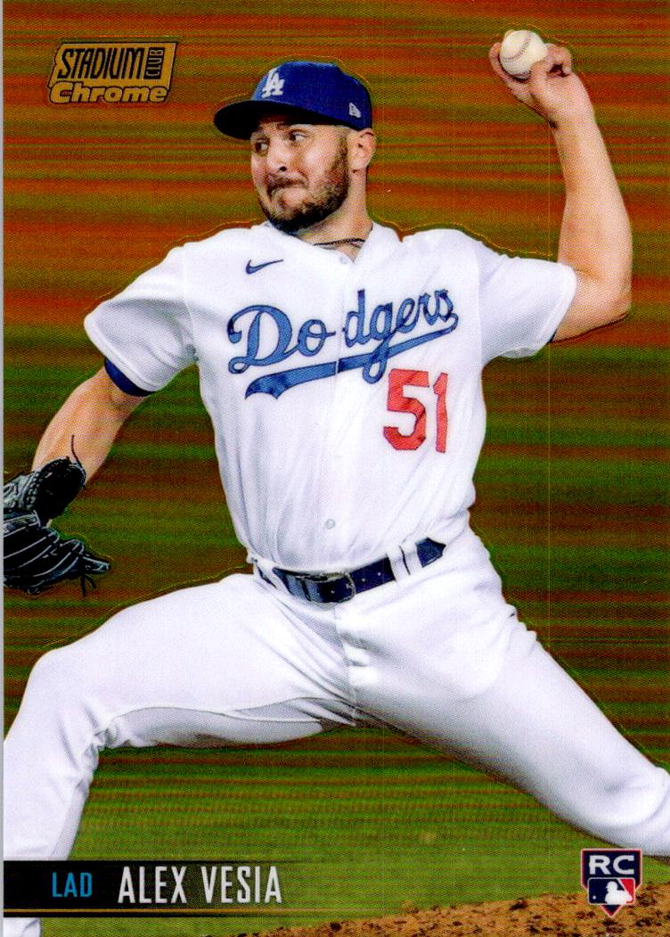 Alex Vesia [Gold Refractor] #340