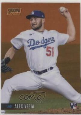 Alex Vesia [Orange Refractor] #340