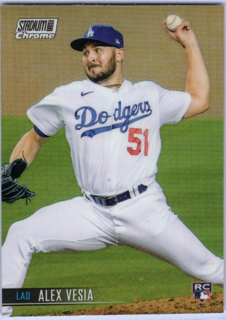 Alex Vesia [Refractor] #340