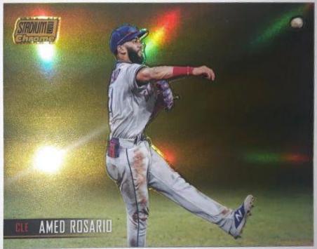 Amed Rosario [Gold Refractor] #45