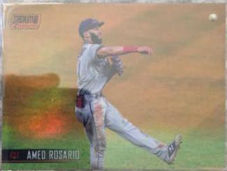 Amed Rosario [Orange Refractor] #45
