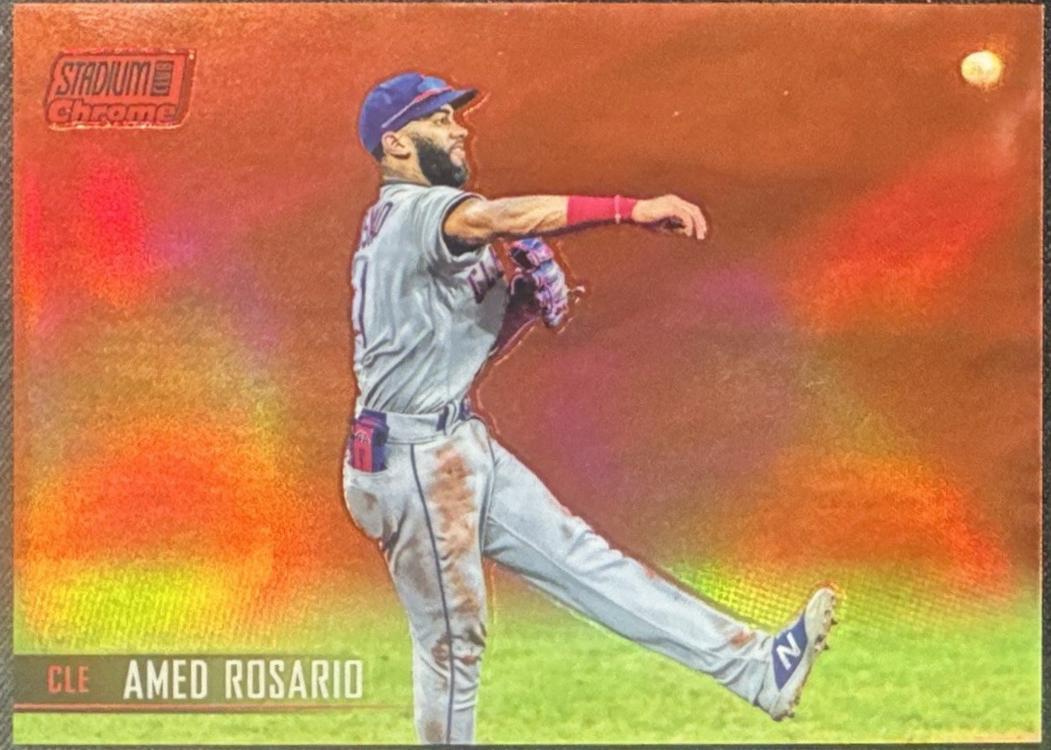 Amed Rosario [Red Refractor] #45
