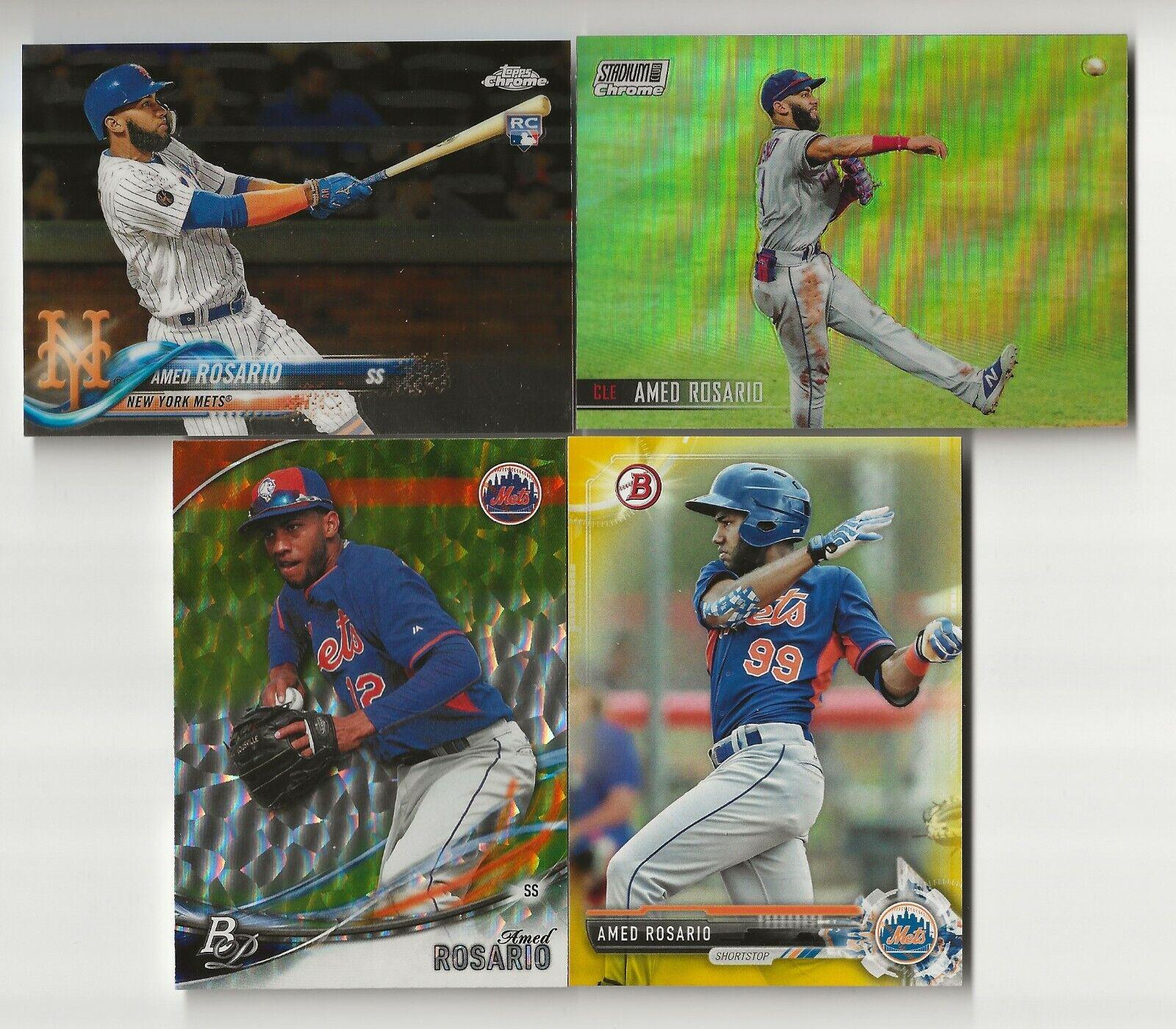 Amed Rosario [Refractor] #45