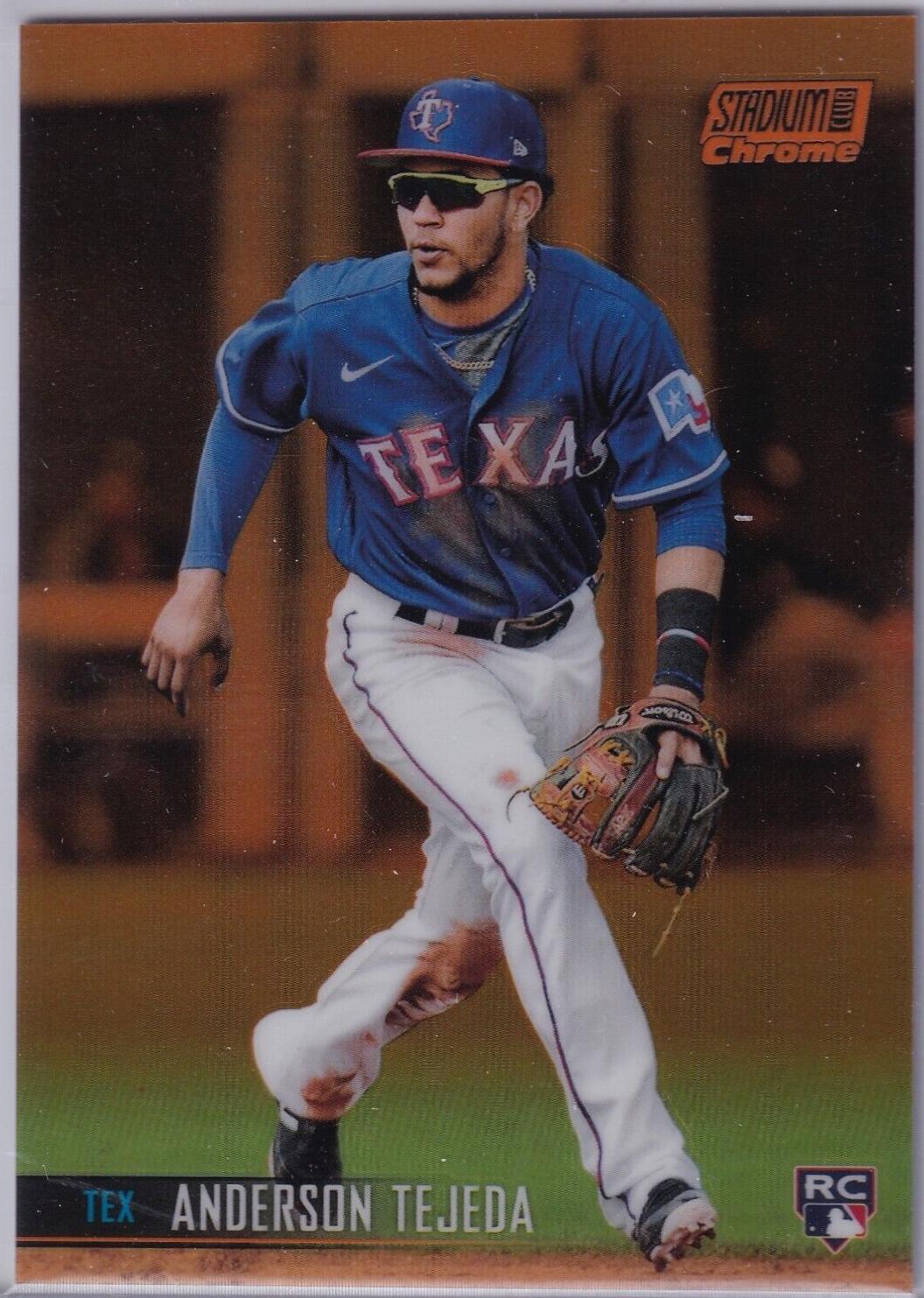 Anderson Tejeda [Gold Refractor] #232