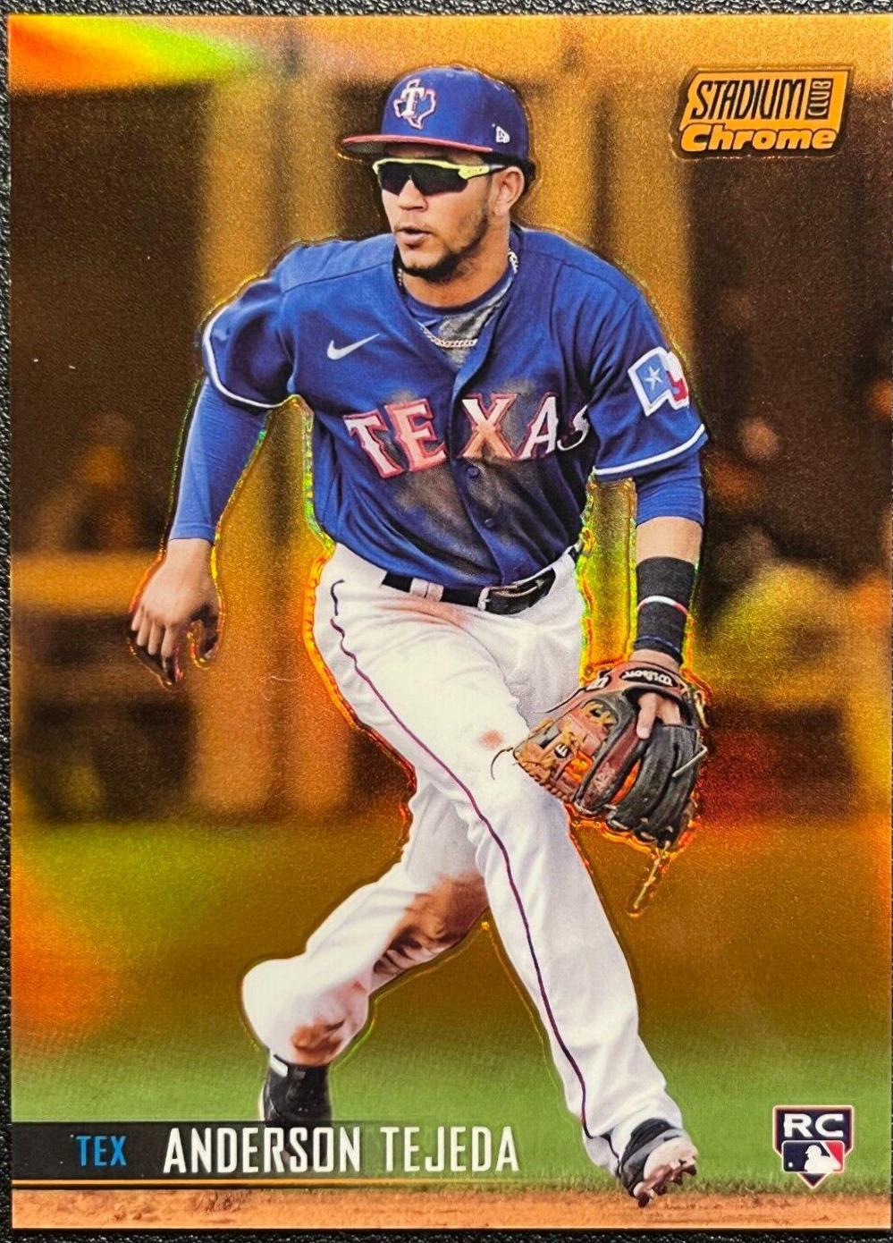 Anderson Tejeda [Orange Refractor] #232