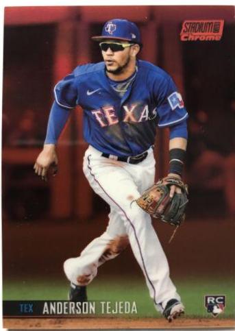 Anderson Tejeda [Red Refractor] #232