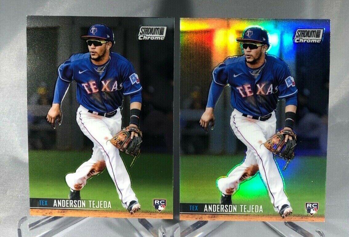 Anderson Tejeda [Refractor] #232